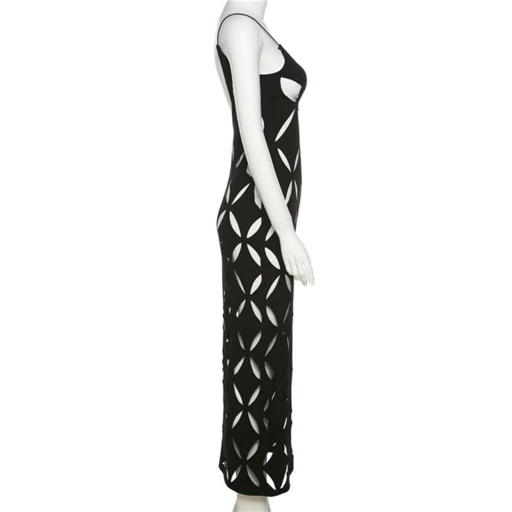 Black Heat Statement Maxi - Picture 4 of 4